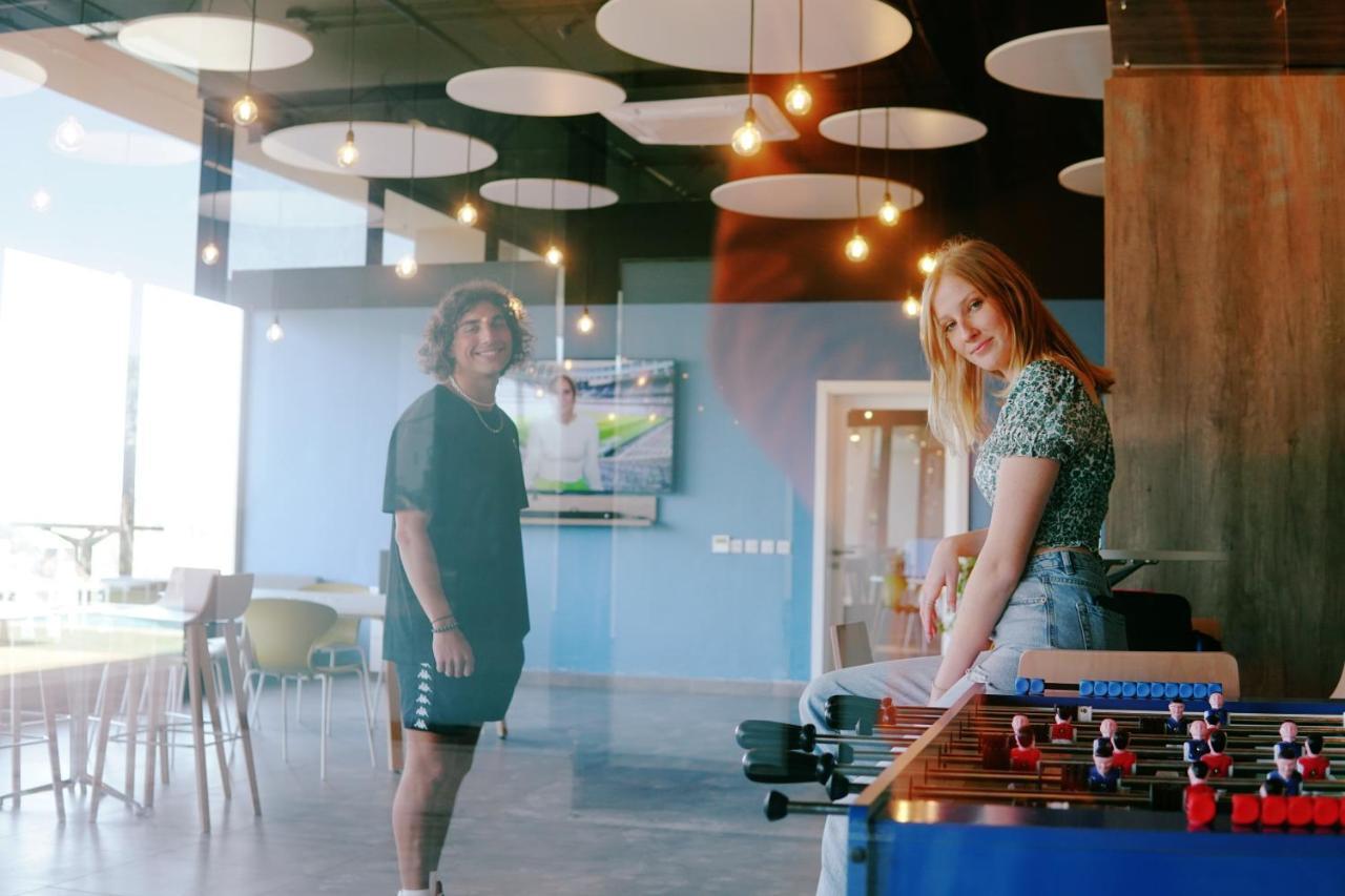 Хостел Campus Hub Мсида Экстерьер фото