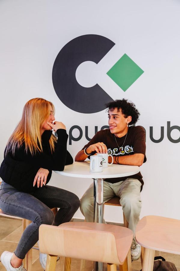 Хостел Campus Hub Мсида Экстерьер фото